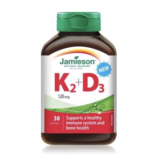 保證正品🍁加拿大🇨🇦 Jamieson健美生 K2+D3 30粒