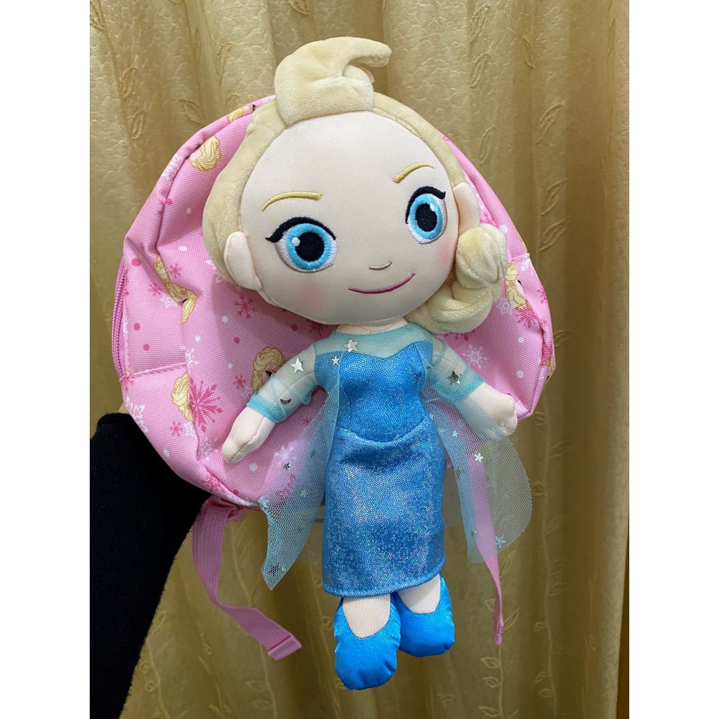 韓國  DISNEY  迪士尼   Elsa  愛紗  兒童防走失後背包  防走失包   兒童背包 愛紗背包  🐾現貨🐾