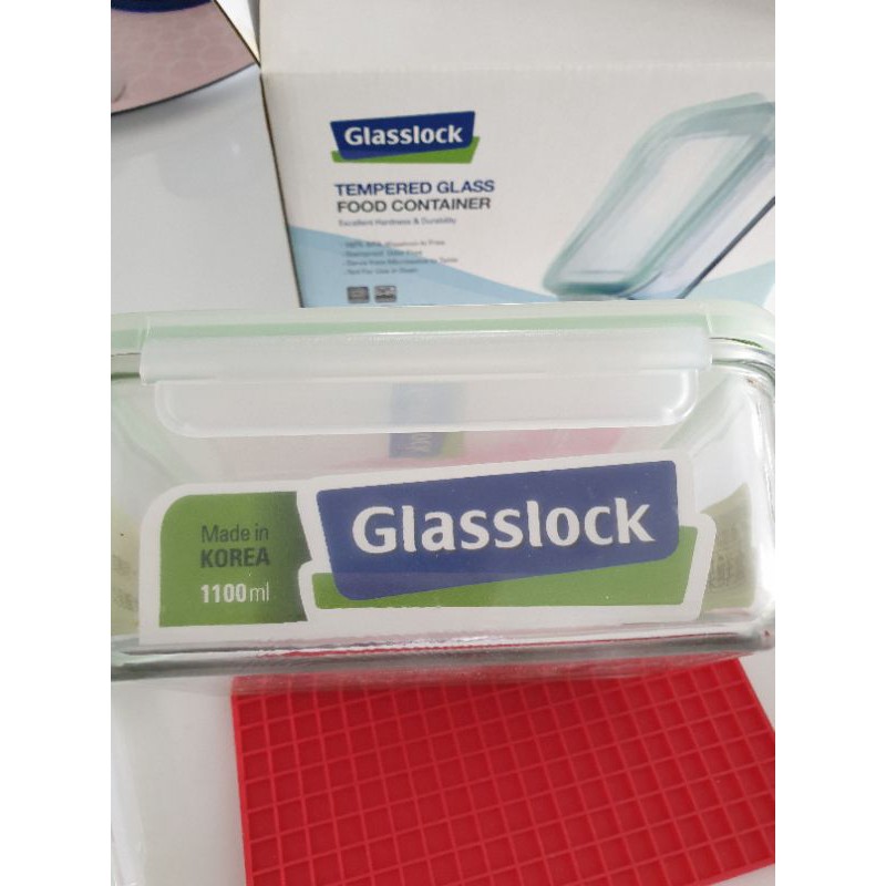 Glasslock，玻璃密封保鮮盒