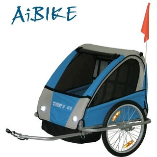 新莊風馳電動車 AiBIKE新上市!! 20吋寶貝寵物三明治拖車 休閒親子車 (小摺 小徑 公路車 登山車 用)