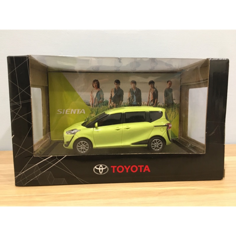 Toyota Sienta 汽車模型 五月天代言版 蝦皮購物