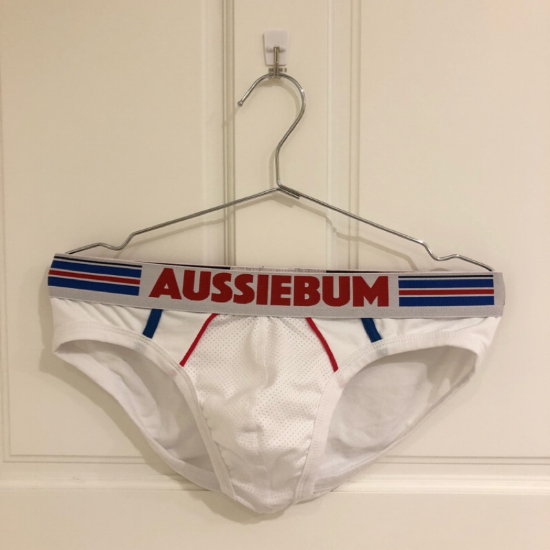 Aussiebum 全新白色三角內褲M