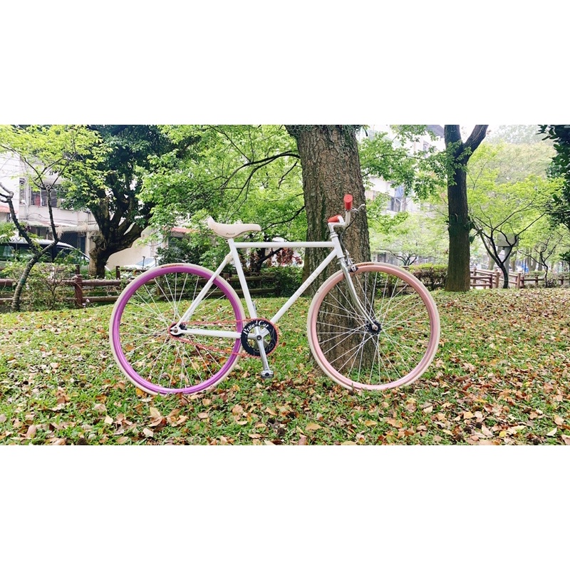 適合女生 單速車 Proud Cat Fixed Gear TEQUILA