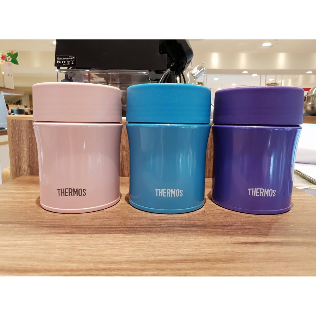 Thermos 膳魔師不銹鋼真空保溫食物燜燒罐0 5l 500ml Jbm 500 Jbm500 膳魔師食物罐 蝦皮購物