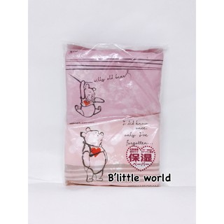 *B Little World*[現貨]日本迪士尼小雜貨/小熊維尼隨身包保濕面紙(4包入)/東京連線