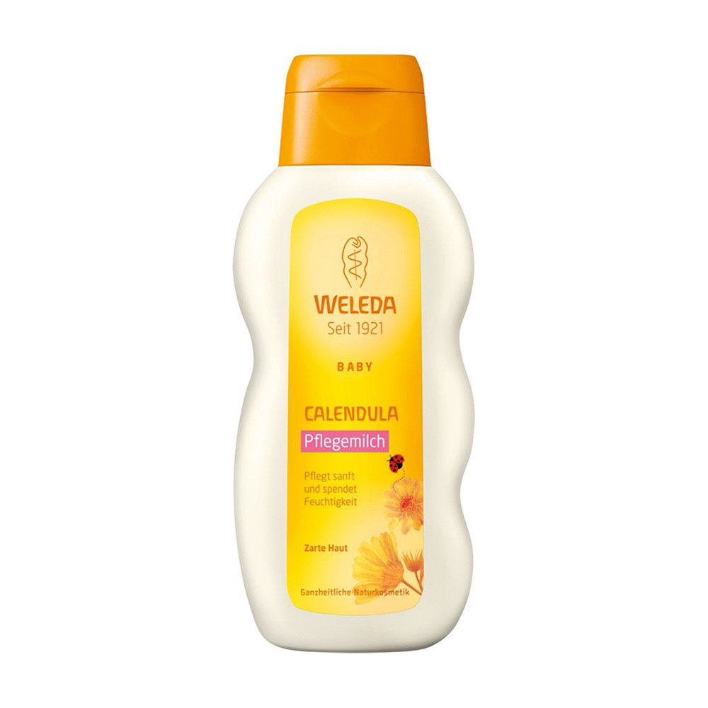 德國 Weleda 薇莉達 金盞花保養乳液 200ml (WD168)