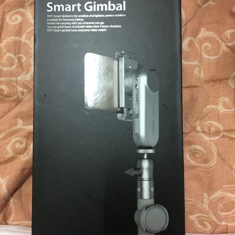 三星smart gimbal智能手機穩定器 自拍神器