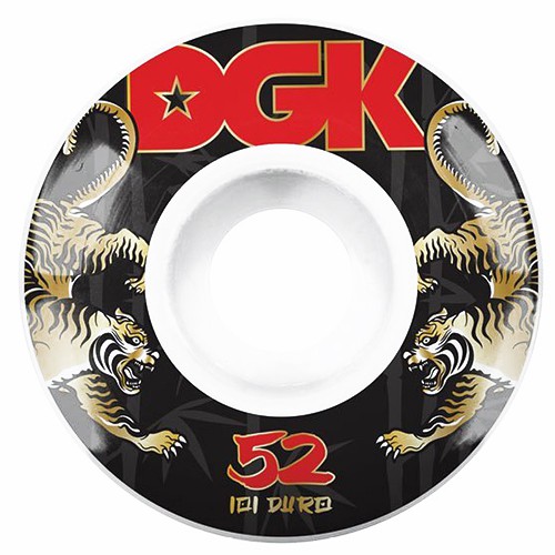 DGK Strength 52mm 101a  輪子/滑板《 Jimi 》