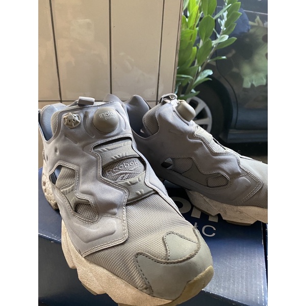 二手 Reebok pump灰魂26cm usa8