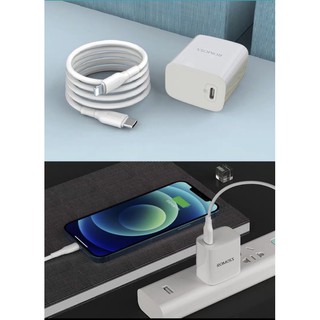 蘋果USB-C充電線（1米）/PD20w快充充電頭