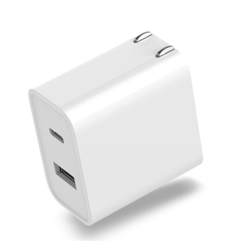 小米 USB 充電器 30W 快充版（Type A+C)  雙孔快充