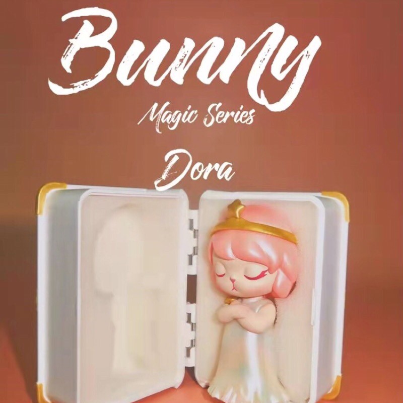 POP MART 泡泡瑪特 bunny魔法世界 bunny魔法 盲盒 盒玩 手辦 潮玩 公仔