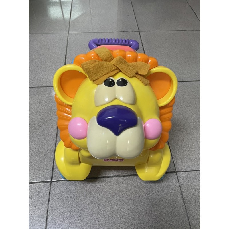 費雪 Fisher Price 獅子學步車