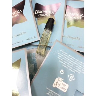 LOLITA LEMPICKA 羅莉塔 男性淡香水 1.5ml 香水 男香 針管 淡香水