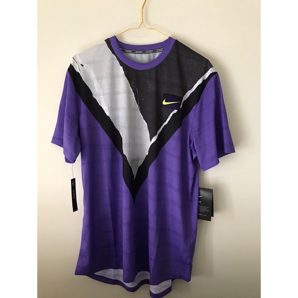 nike court challenger 網球 dimitrov排汗短袖 dimitrov2019美網戰袍