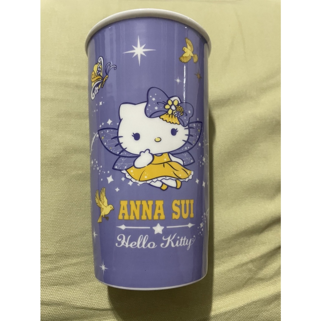 7-11  ANNA SUI X HELLO KITTY 雙層陶瓷馬克杯