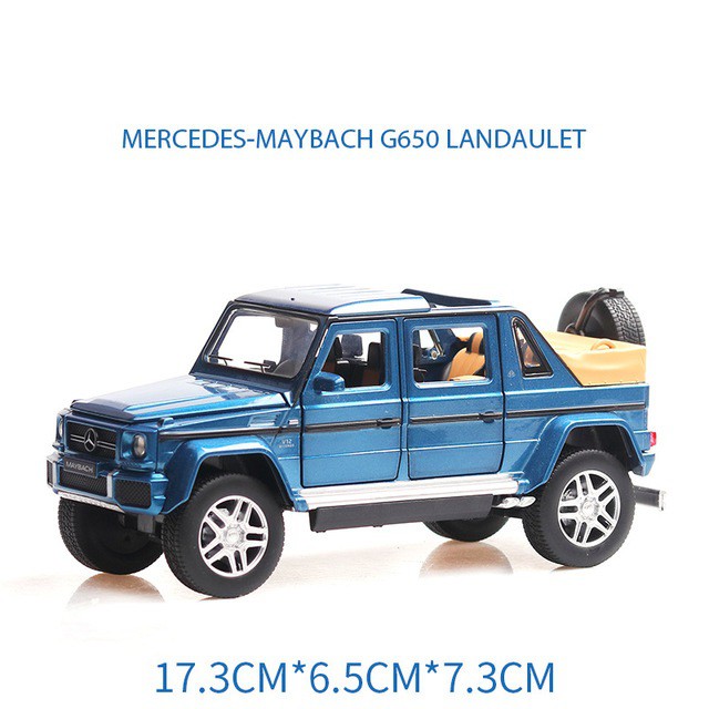 阿米格Amigo│1:32 邁巴赫 Maybach G650 Landaulet 越野車 聲光 合金車 模型車 車模預購