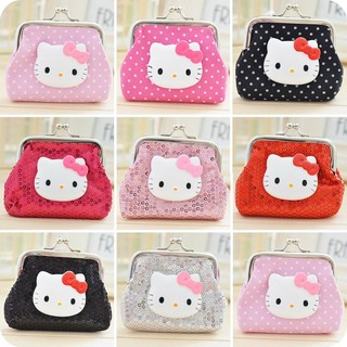 Hello Kitty卡通零錢包可愛小錢包迷妳硬幣包搭扣收納包
