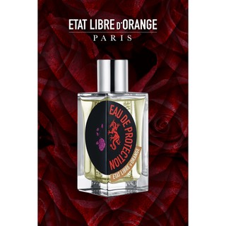堅毅又浪漫的金屬玫瑰 解放橘郡 - Eau de Protection 龍與玫瑰