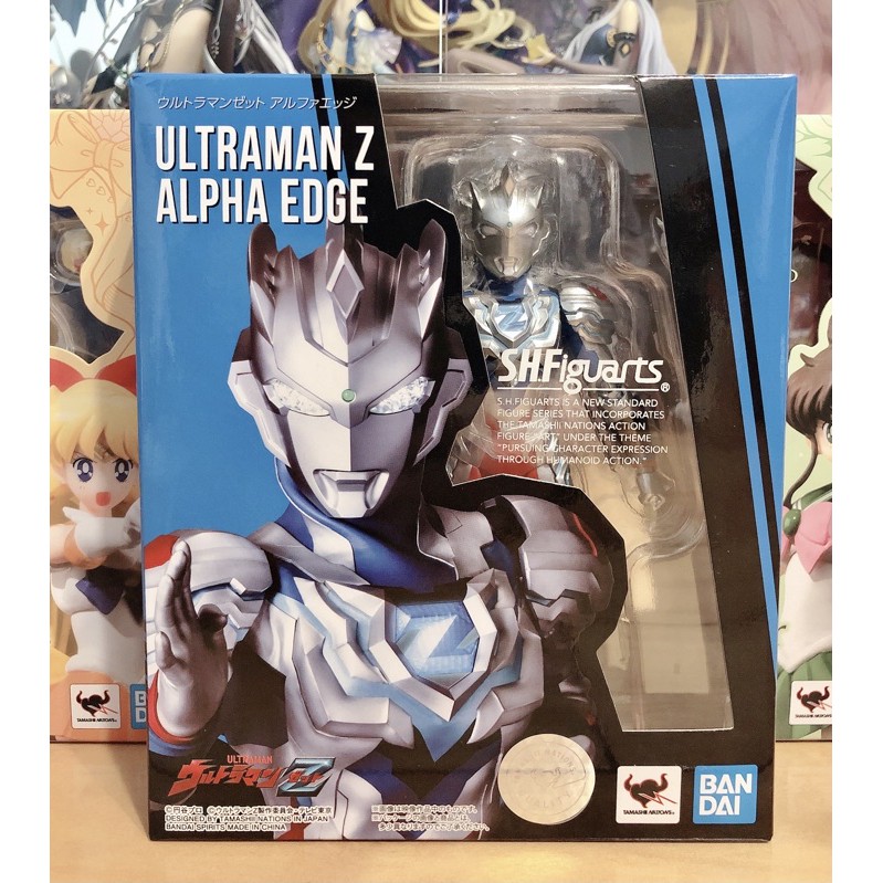 🔥全新 S.H.Figuarts SHF 代理版 超人力霸王Z 傑特 阿爾法鋒刃 阿爾法裝甲型態 奧特曼