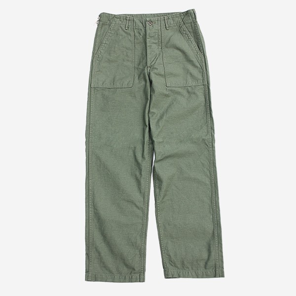 ORSLOW - US ARMY FATIGUE GREEN PANTS