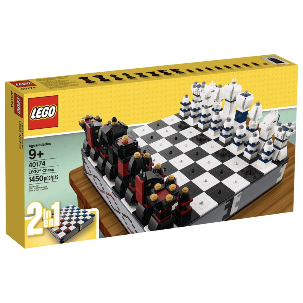 【ToyDreams】LEGO 40174 標誌性西洋棋組 西洋跳棋  Iconic Chess Set 限定買家下標