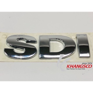 【KITCO】VW福斯SDI標誌 3B0853675G Bora Caddy Golf Lupo Passat Polo