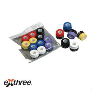 【初中羽球】EXTHREE(超力）超薄羽球專用握把布單入 （握把皮、握把布）