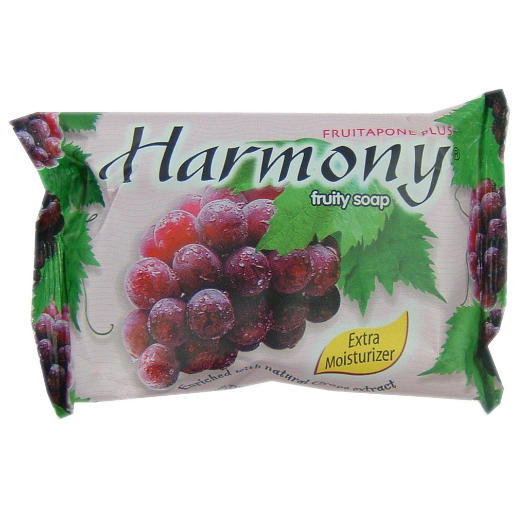 【Harmony】進口水果香皂-葡萄(75g)【兔雜tuzha】