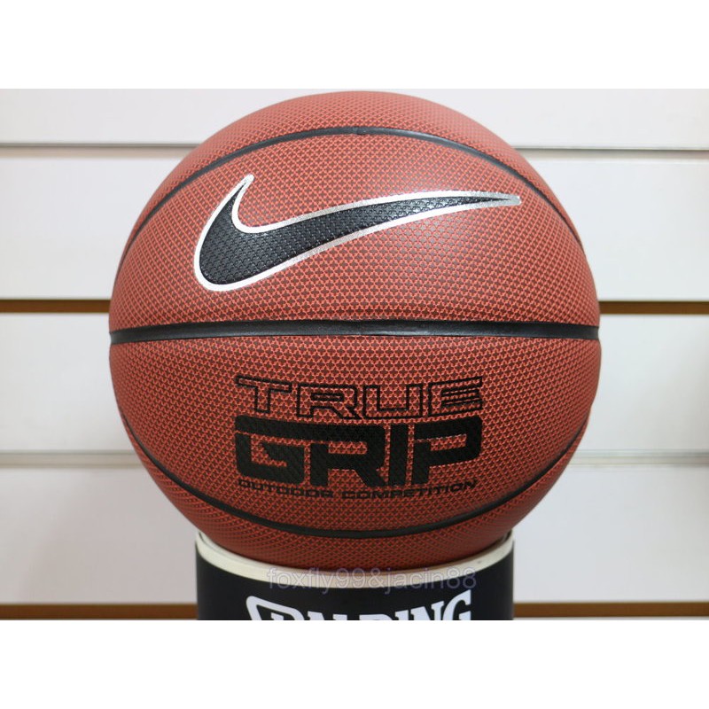 (布丁體育)公司貨附發票 NIKE TRUE GRIP 新款水泥地捍將 十字紋 籃球 NKI0785507