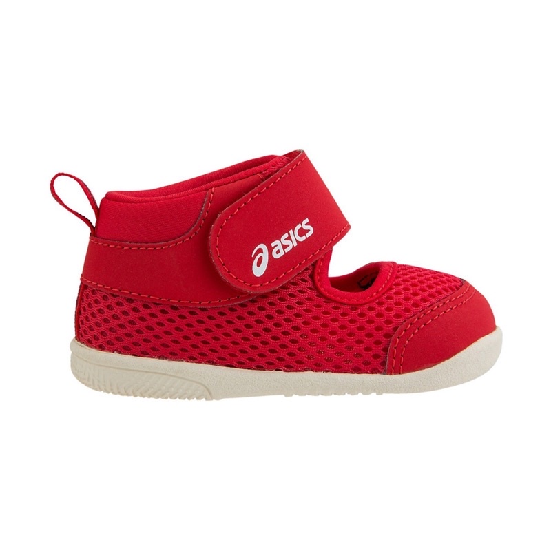 &lt;桑普小樣&gt; 亞瑟士 ASICS AMPHIBIAN FIRST 2 兒童涼鞋 TUS117-600 紅舞鞋 獨角獸配色