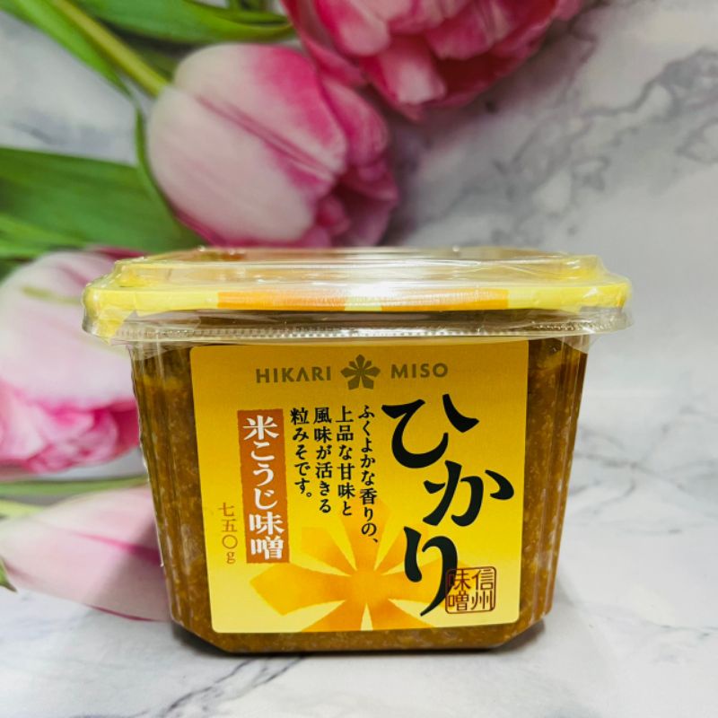 ^米味磳^  日本 HIKARI 信州味噌 米味噌 750g