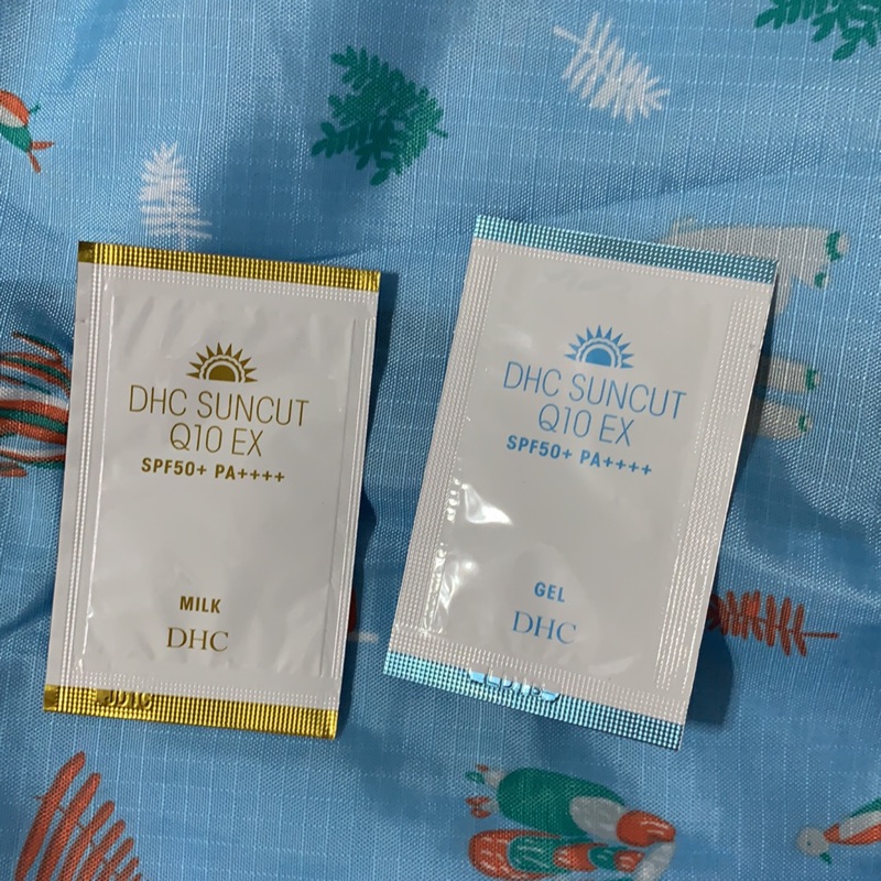 DHC 金靚白水亮防曬乳2ml/金靚白水感防曬乳2ml