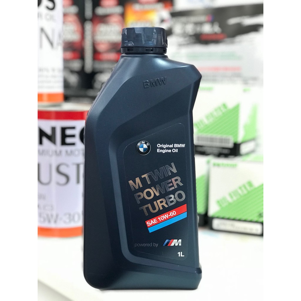 德製原裝寶馬bmw 10w60 M Twin Power 10w 60 全合成機油適m3 M4 M5 M6 蝦皮購物