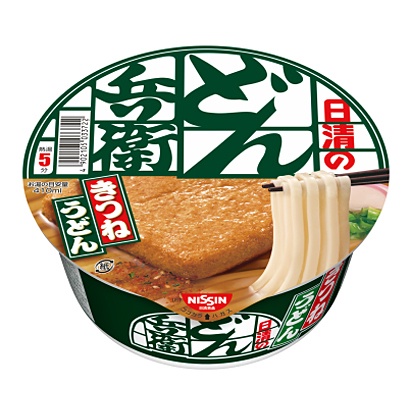 日本🇯🇵日清食品 兵衛 豆皮烏龍麵 正常版96g / 特盛131g