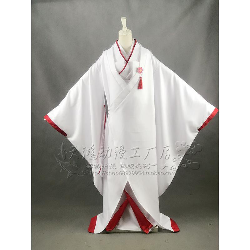 Aph 黑塔利亞cos 本田菊白無垢婚服設日本小菊 蝦皮購物