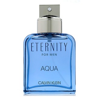 Calvin Klein CK Eternity Aqua 永恆之水男性淡香水 EDT 100ml TESTER