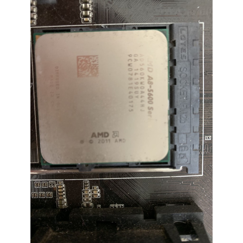 【二手優質精選】AMD A8-5600K CPU + FM278M-DS2