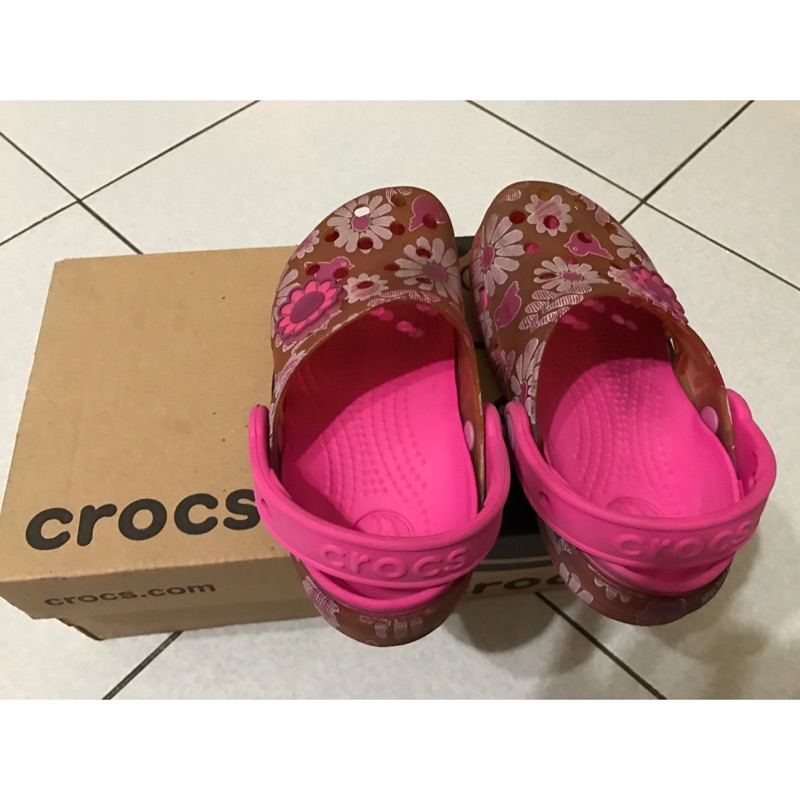 Crocs兒童二手鞋