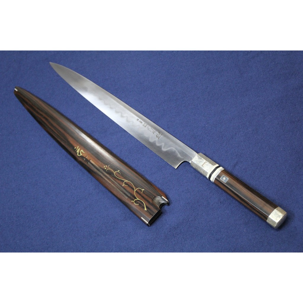 反物 浴衣 源昭忠 青鋼DX 柳刃 包丁 36cm - 調理器具