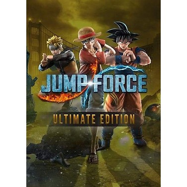 PS4 JUMP大亂鬥 終極版 JUMP FORCE: ULTIMATE EDITION 🀄 (數位版)