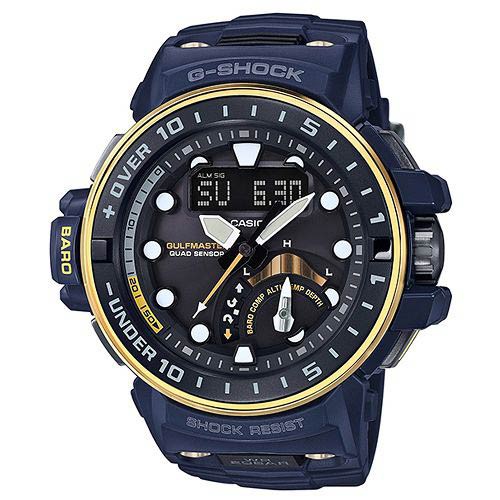 【CASIO】G-SHOCK潮汐功能設計概念電波錶(GWN-Q1000NV-2)>下殺68折送象印悶燒杯乙個(顏色隨機)