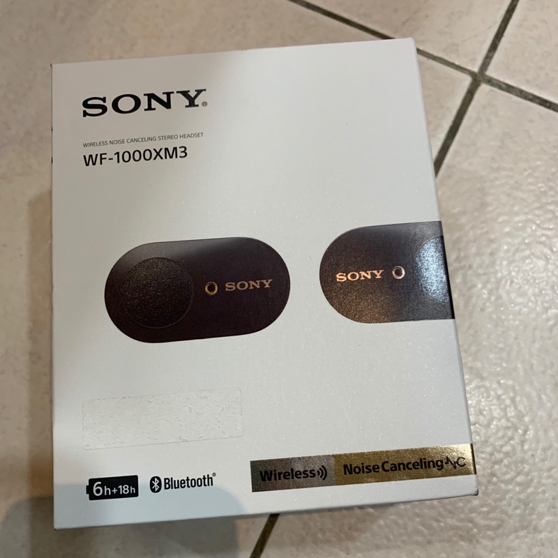Sony wf-1000xm3 公司貨 年初購入
