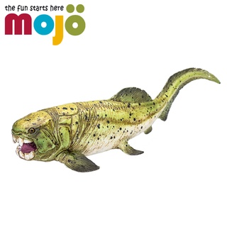Mojo Fun動物模型-鄧氏魚