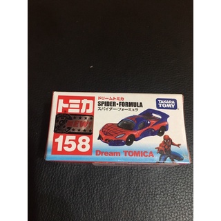 Tomica 多美 spider dream Tomica 158 蜘蛛人 新車貼