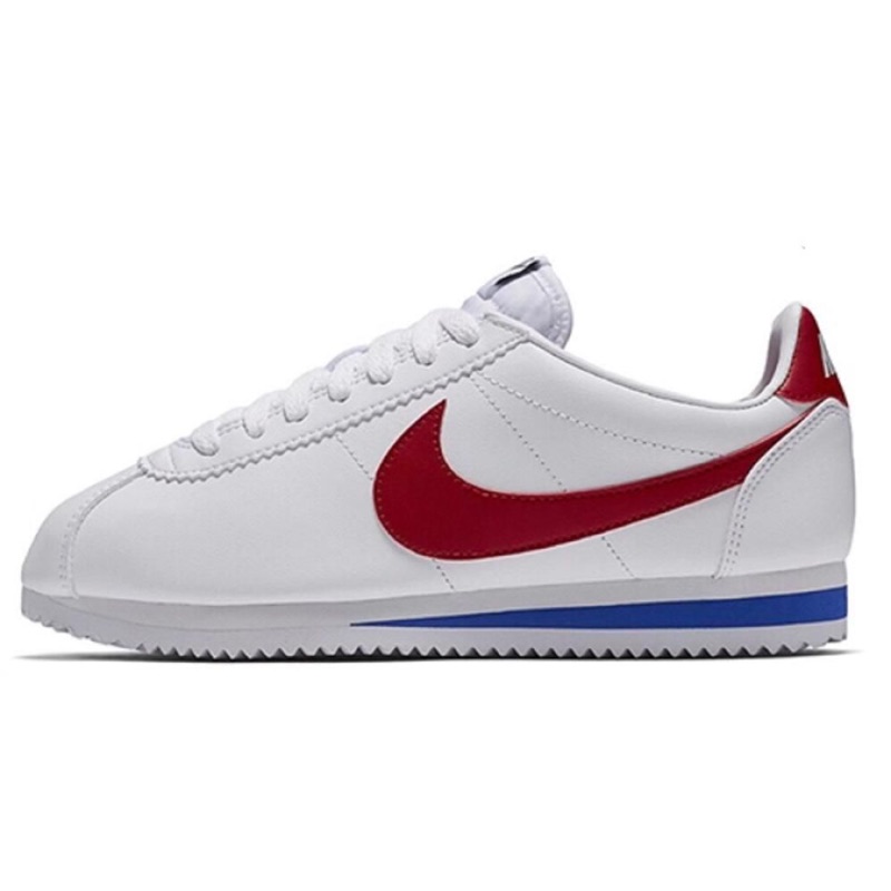 Nike 暢銷款阿甘鞋紅白藍80741103