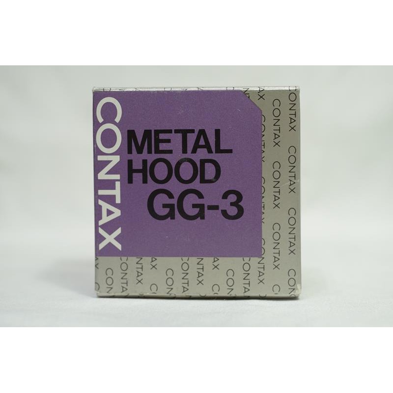 全新盒裝 CONTAX METAL HOOD GG-3 46mm G90