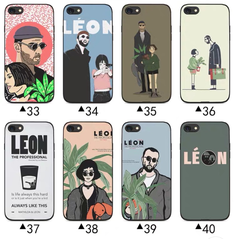 40款終極追殺令這個殺手不太冷leon 多種品牌手機殼 蝦皮購物