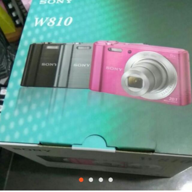 Sony數位相機w810