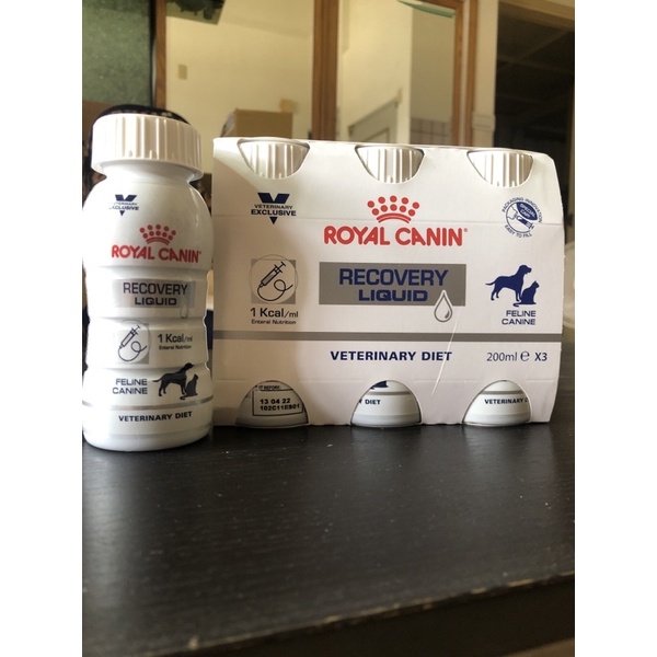 法國皇家Royal Canin 犬貓重症 ICU 營養補給配方奶